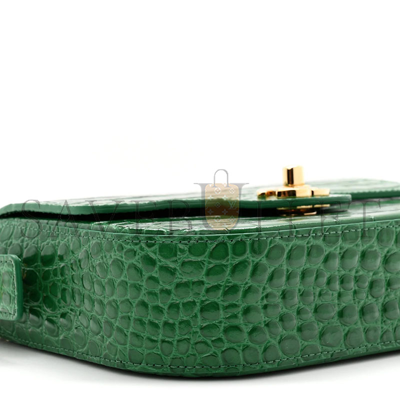 Ch**el MASTER MINI FLAP BAG WITH TOP HANDLE AS6424 (20*16*5cm)